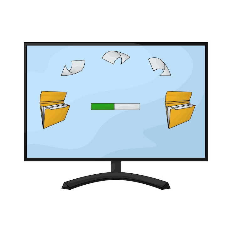 Vector folder