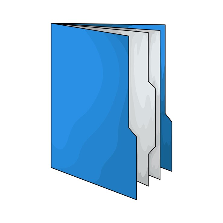 Vector folder