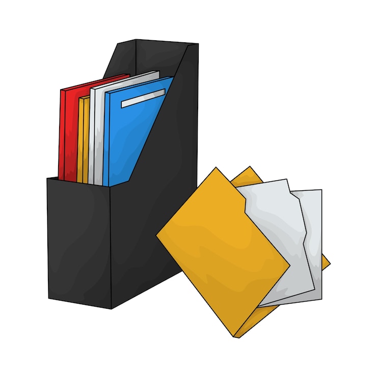 Vector folder