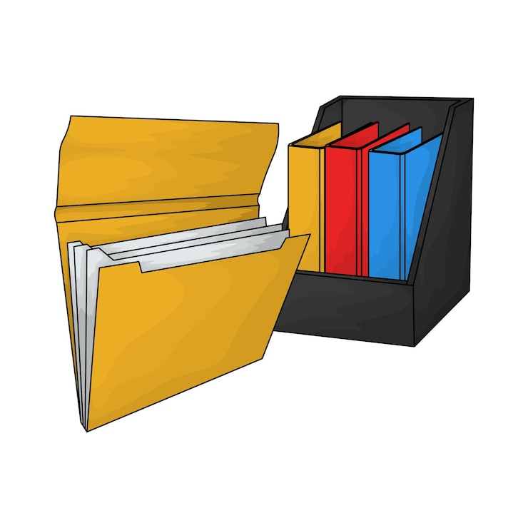 Vector folder