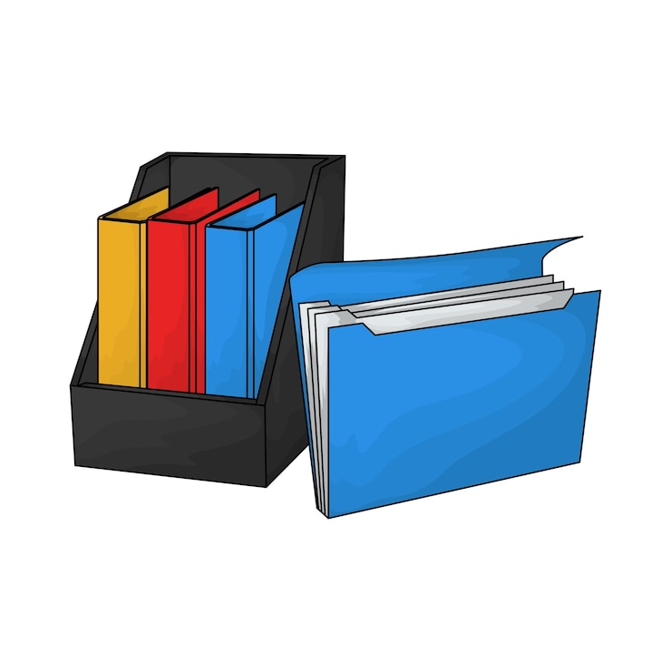 Vector folder