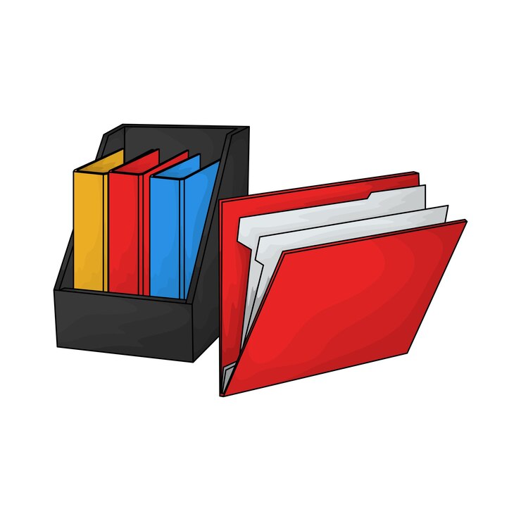 Vector folder