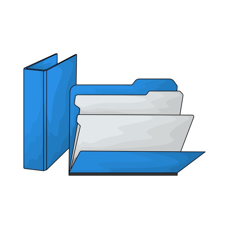 Vector folder