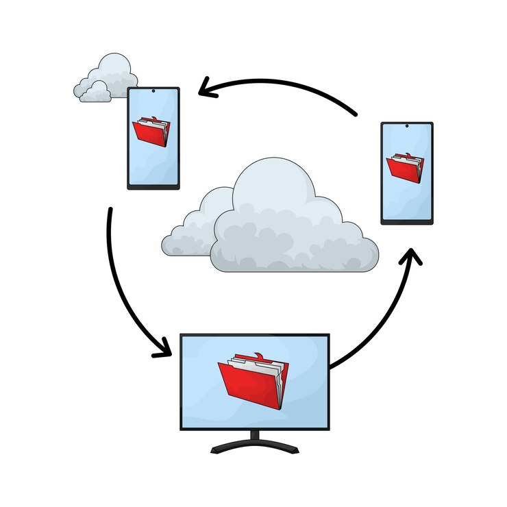 Vector folder