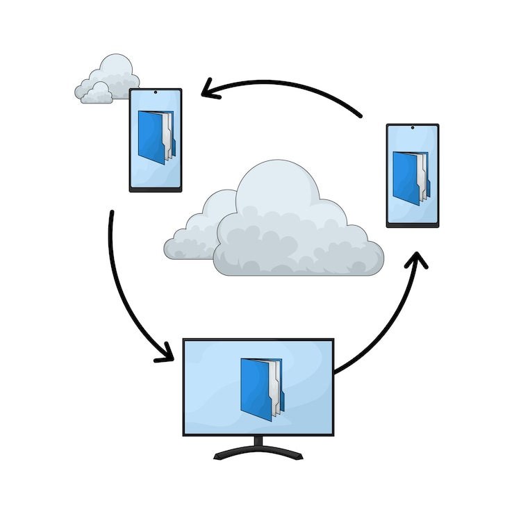 Vector folder