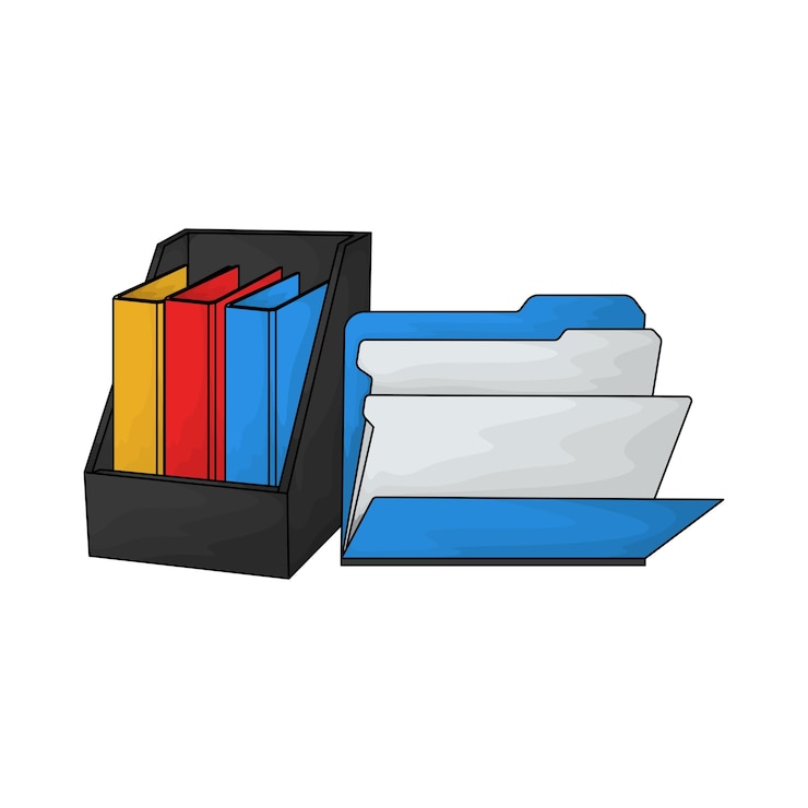 Vector folder