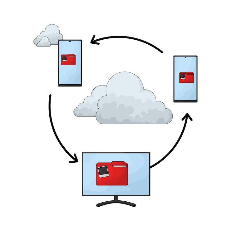 Vector folder