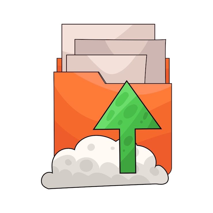 Vector folder