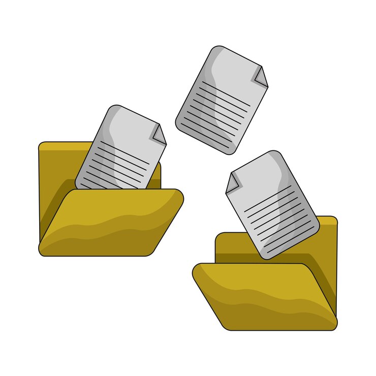 Vector folder