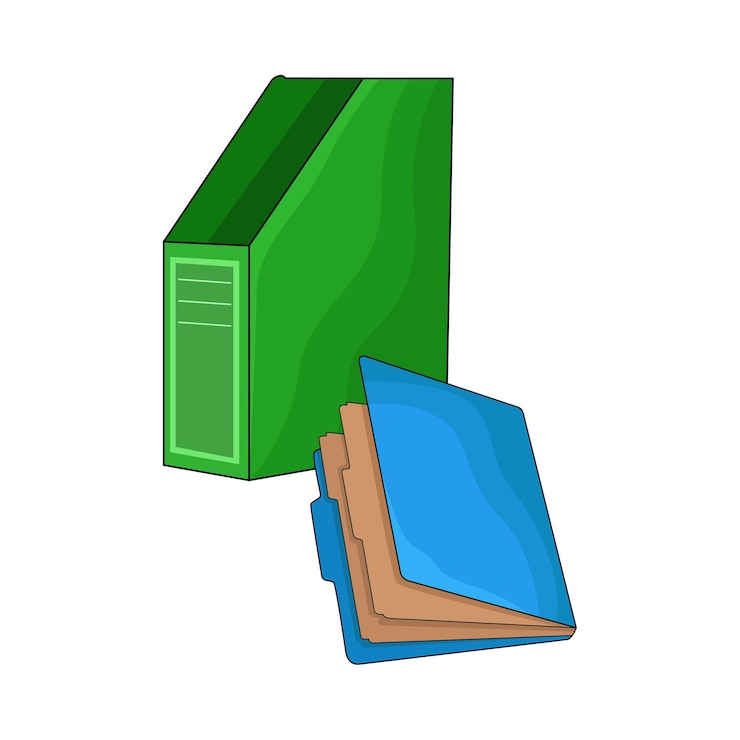 Vector folder