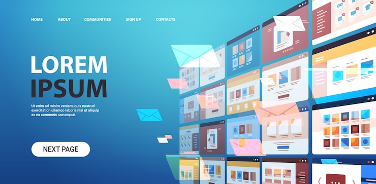 Vector 文件 邮件信封 云互联网数据文件图标文件浏览器窗口操作系统用户界面水平复制空间向量插图