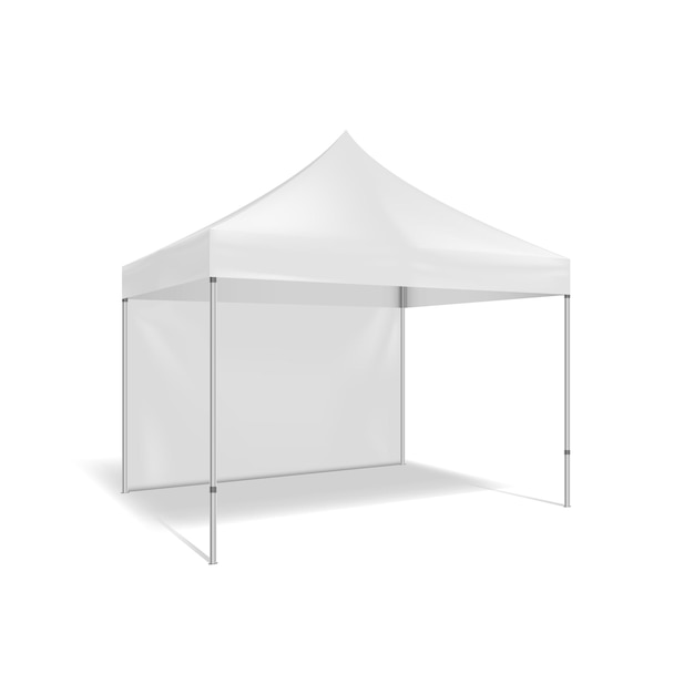 Складная палатка иллюстрация на белом фоне графическая концепция для вашего дизайна