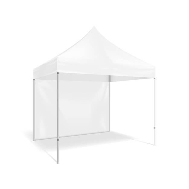 Folding tent Illustration