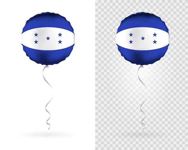 Folie Ballonnen in Vector Nationale Vlag van Honduras