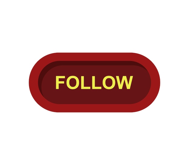 Vector follow button