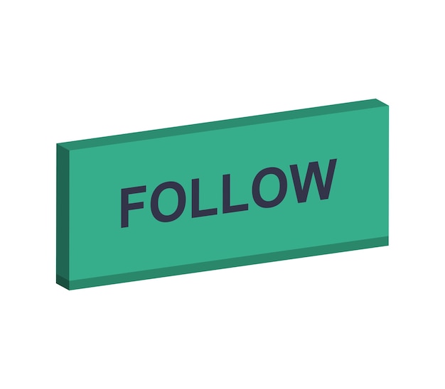 Follow button