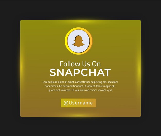 Follow us on snapchat logo icon in social media icons logos