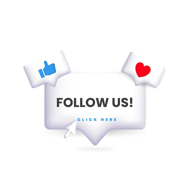 Follow Me Hd Transparent, Follow Me Vector Label, Follow Me, Follow Us,  Vector PNG Image For Free Download