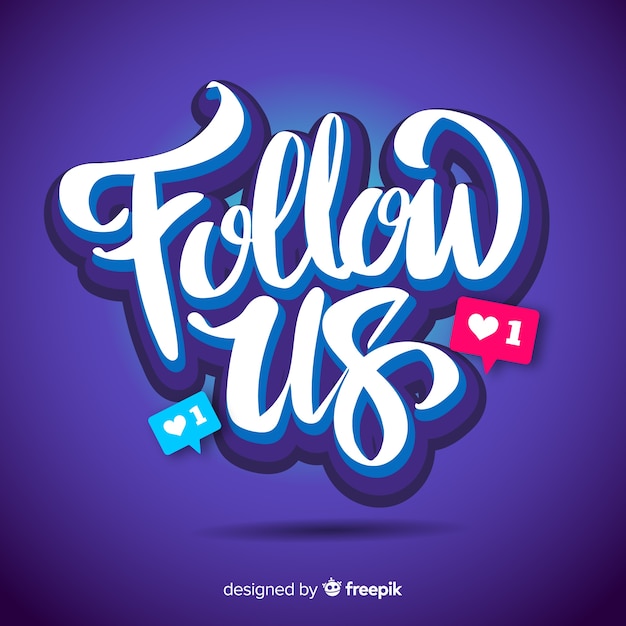 Vector follow us