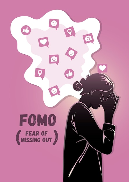 Fomo または逃すことへの恐怖