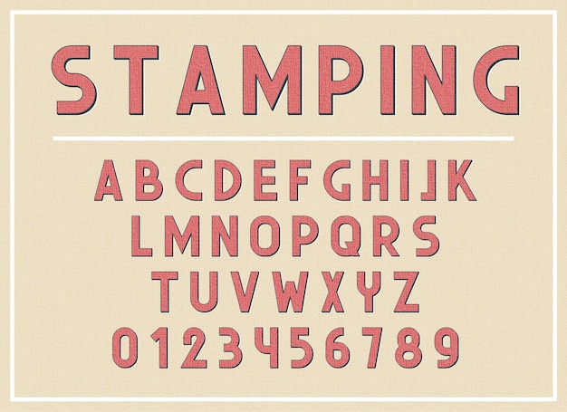 Font e lettere abc stampa tipografia illustrazione vettoriale. carattere di tipo retrò, alfabeto vintage. carattere inglese lettere minuscole