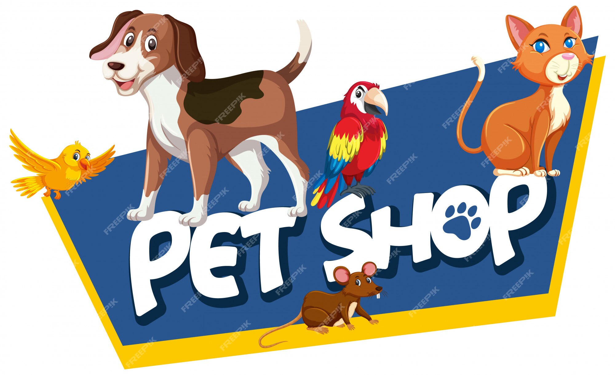 Pet Empire - Pet Shop PSD Template #189848 - TemplateMonster