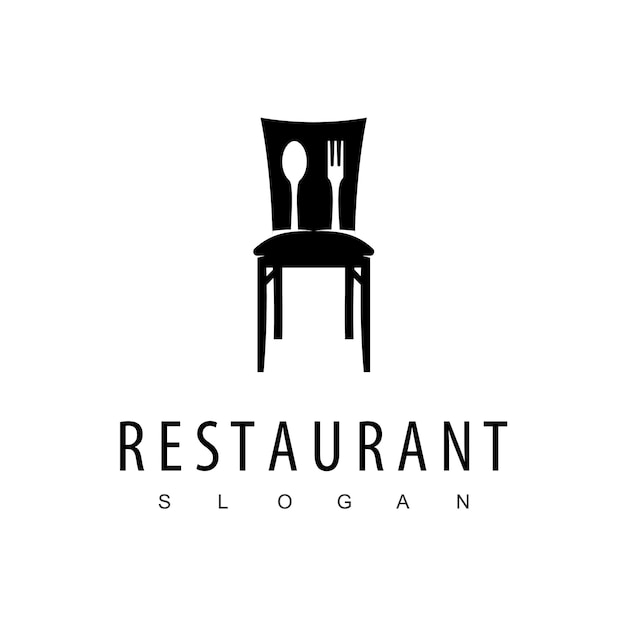 Шаблон логотипа еда и ресторан