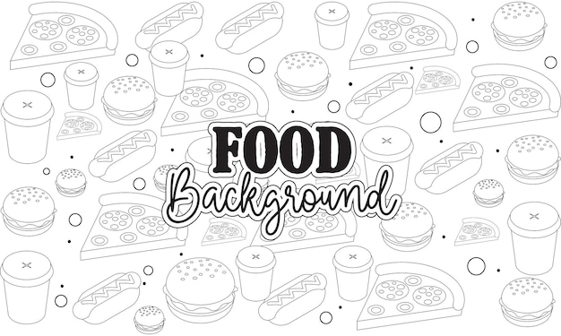 Food Background, Asian food background,