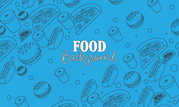 Food Background, Asian food background,