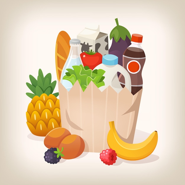 food_bags_vector_01