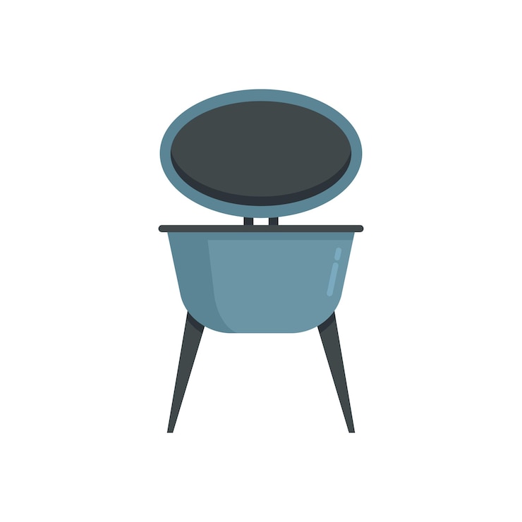 Vector food brazier icon flat illustration of food brazier vector icon isolated on white background