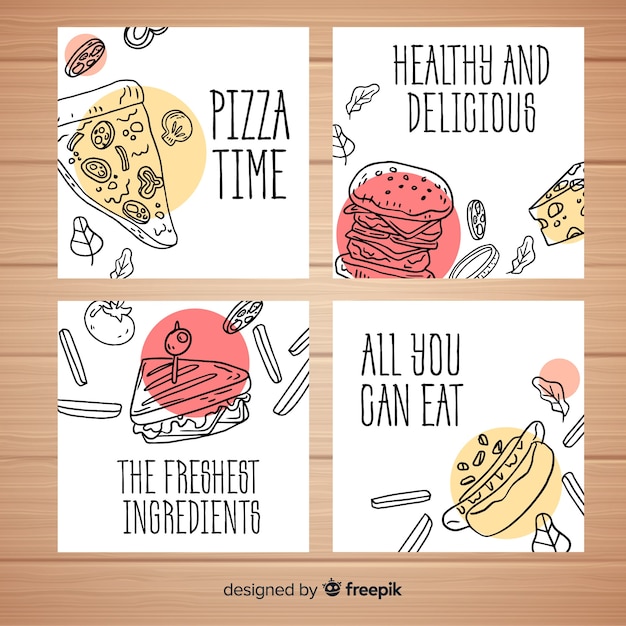 Food card collection