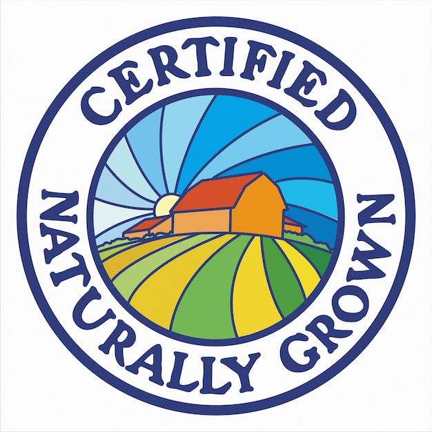 Food Certified Standard Label Certified Naturally Grown