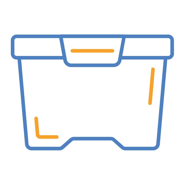 Food Container Icon