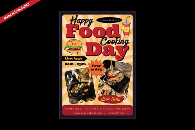 Food Day Flyer