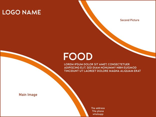 Food design background