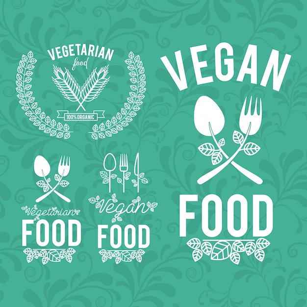 Food design, vector illustration.