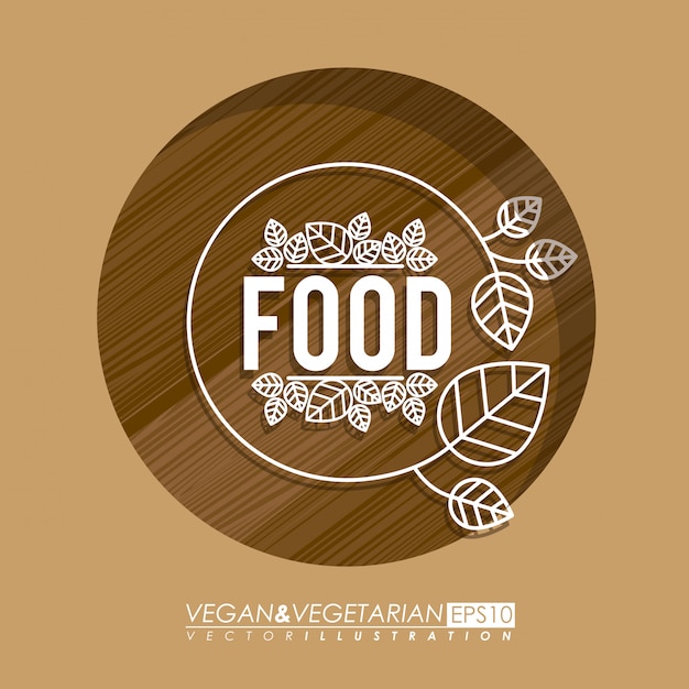 Vector food design