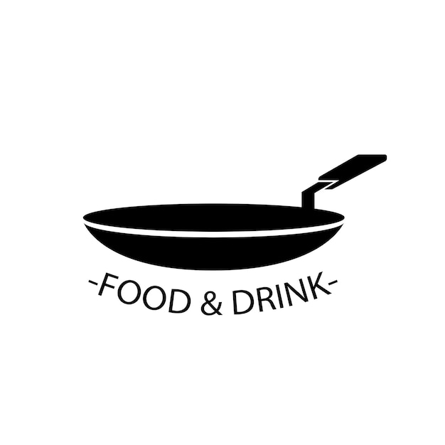 Food and Drink logo template set