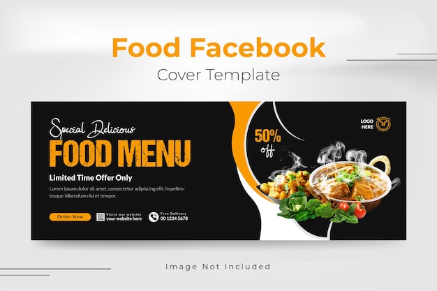 Food Facebook Cover Design