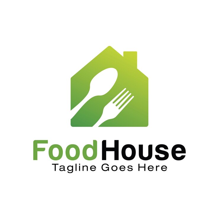 Шаблон дизайна логотипа Food House
