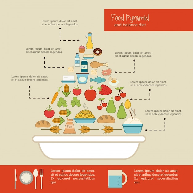 Food infographic