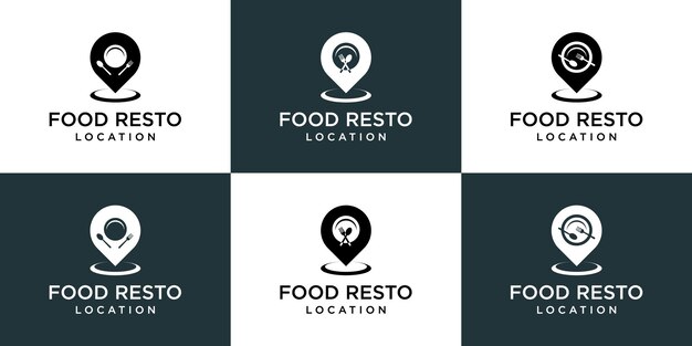 Logo della posizione del cibo