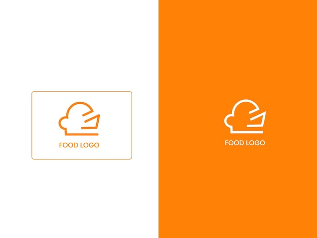 Vector food_logo_chef_head