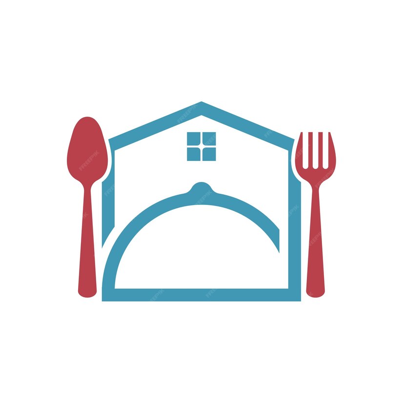 Premium Vector | Food logo design concept restaurant logo design
