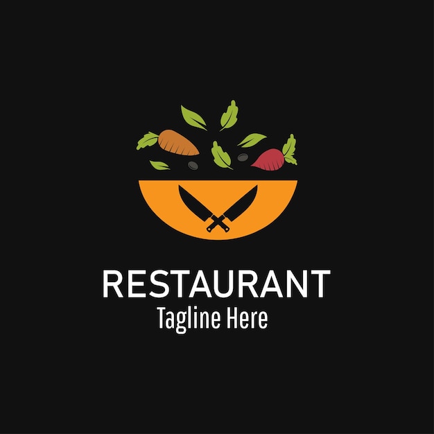 Premium Vector | Food Logo Design Template