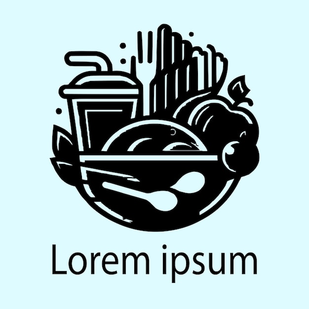 食品ロゴのデザイン - ブランド