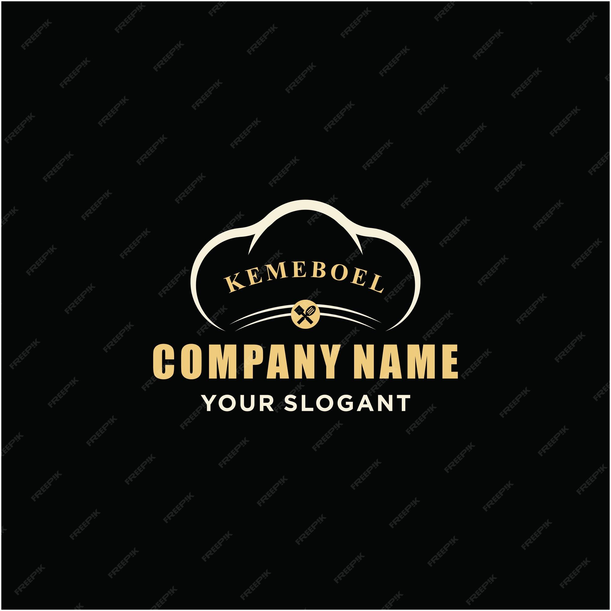 Premium Vector | Food logo design