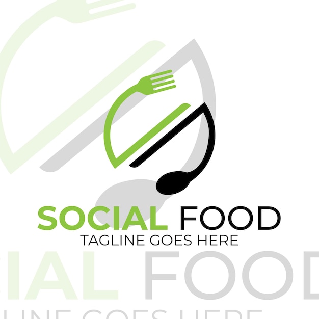 Food logo design