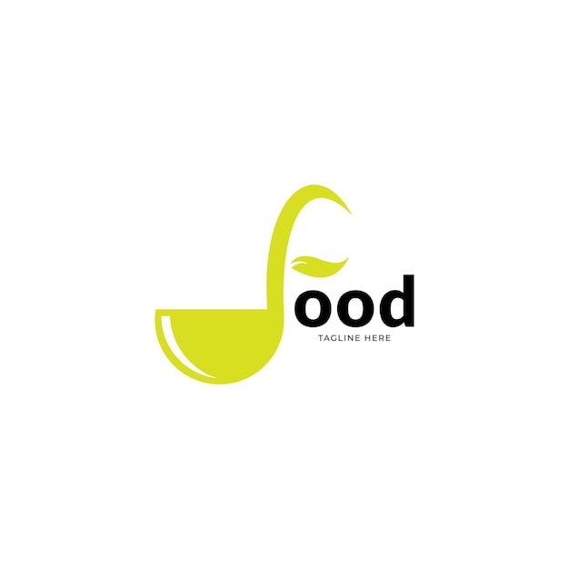 food logo icon vector template.